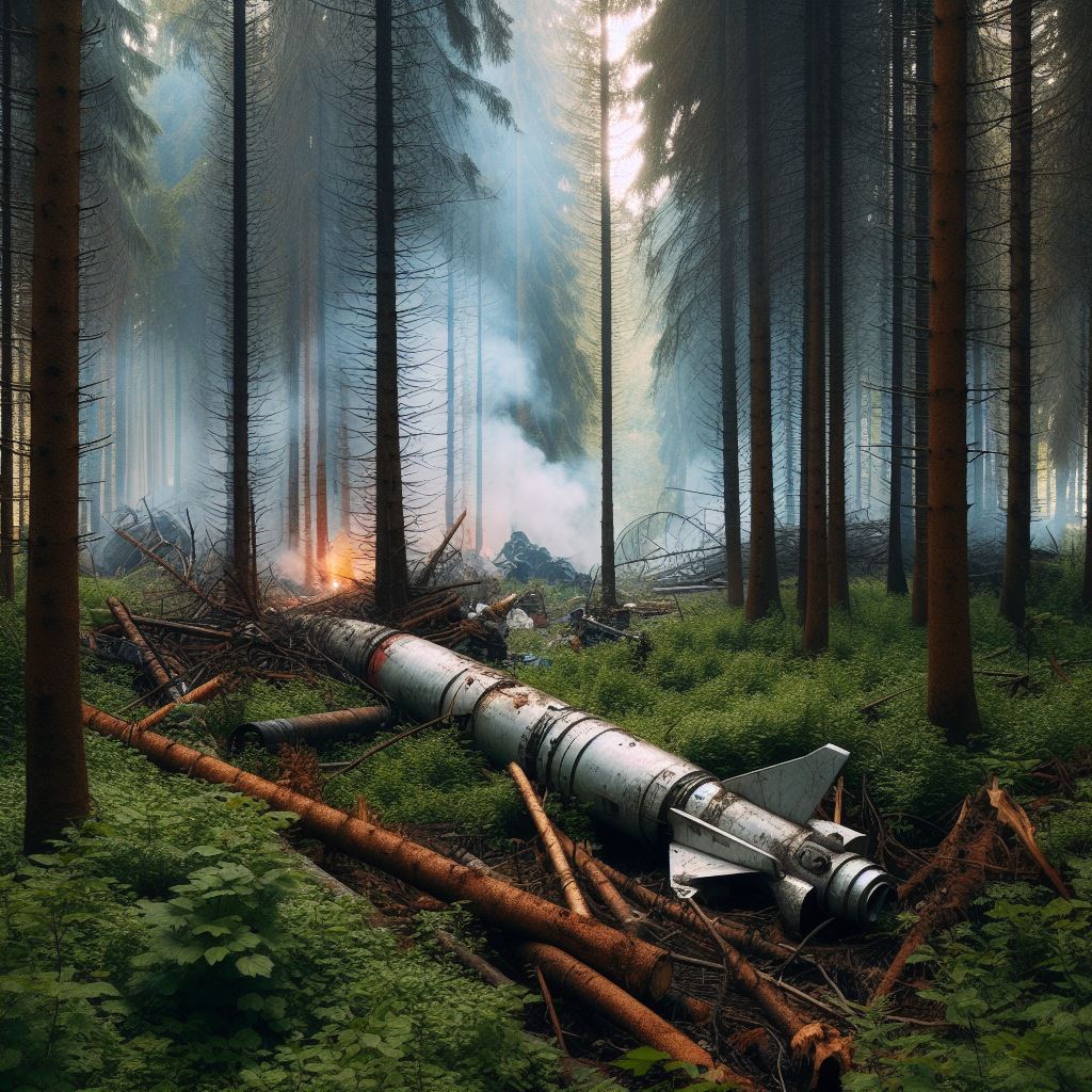 Польща призупиняє розслідування щодо російської ракети