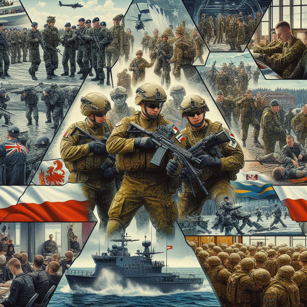 Литва та Польща готуються до спільних військових навчань