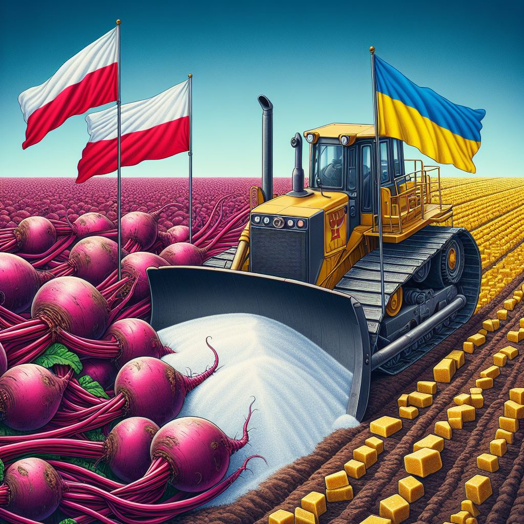 Влияние украинского сахара на рынок Европейского союза