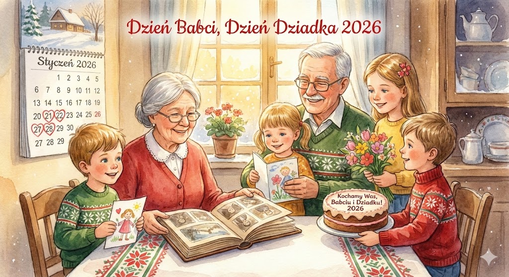 Dzień Babci и Dzień Dziadka 2026